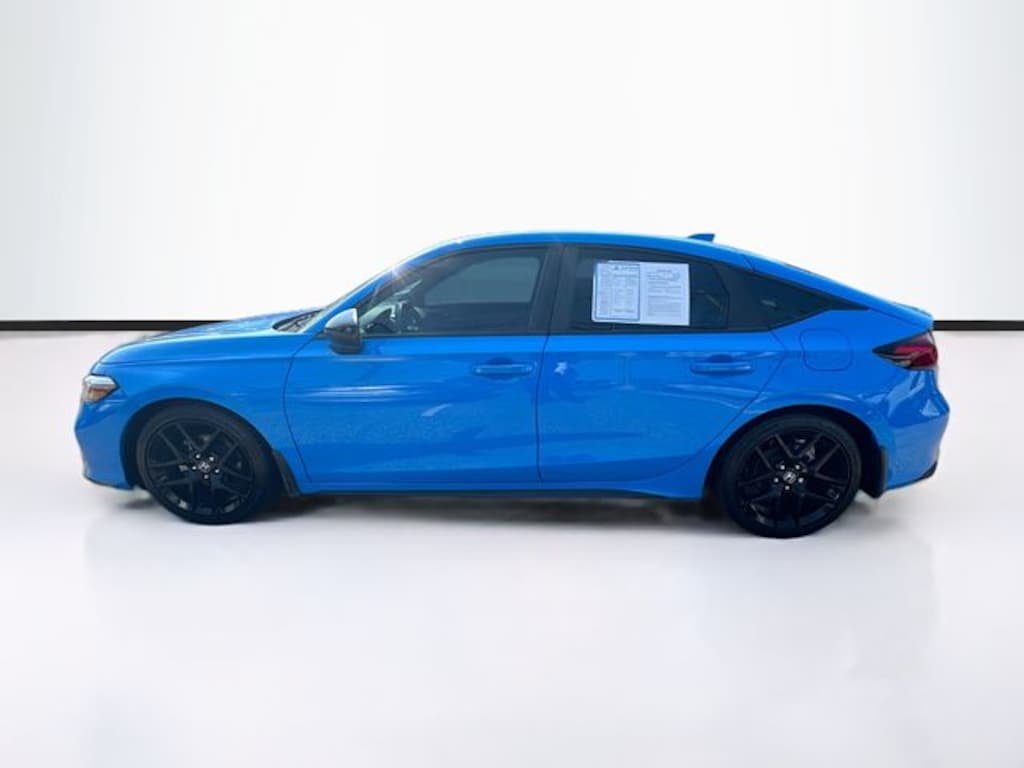 Used 2025 Honda Civic Sport Hatchback