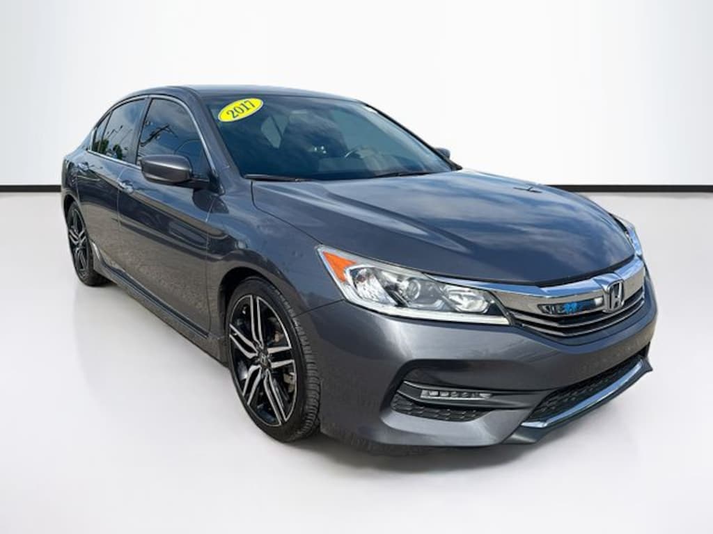 Used 2017 Honda Accord Sport Special Edition Sedan