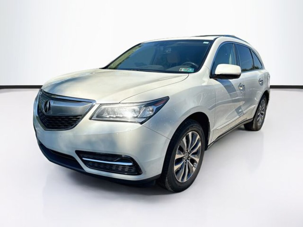 Used 2014 Acura MDX 3.5L Technology Package SUV