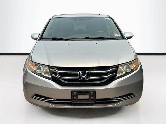 Used 2015 Honda Odyssey EX-L with VIN 5FNRL5H60FB093682 for sale in Abington, PA