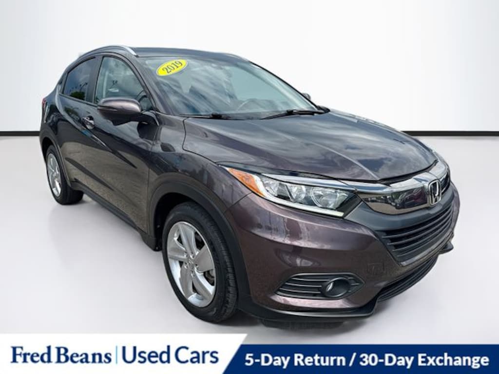Certified 2019 Honda HR-V EX-L SUV