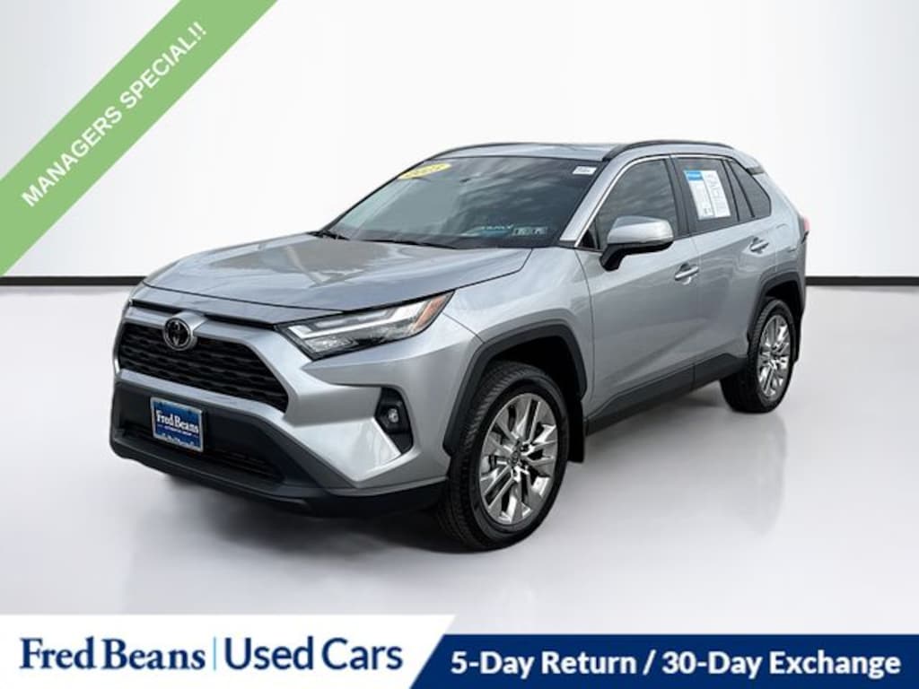 Used 2025 Toyota RAV4 XLE Premium SUV