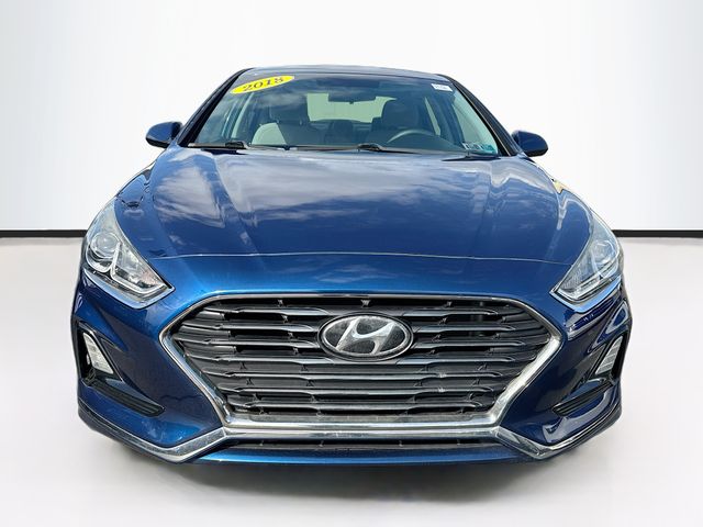 Certified 2018 Hyundai Sonata SE with VIN 5NPE24AF2JH604602 for sale in Abington, PA