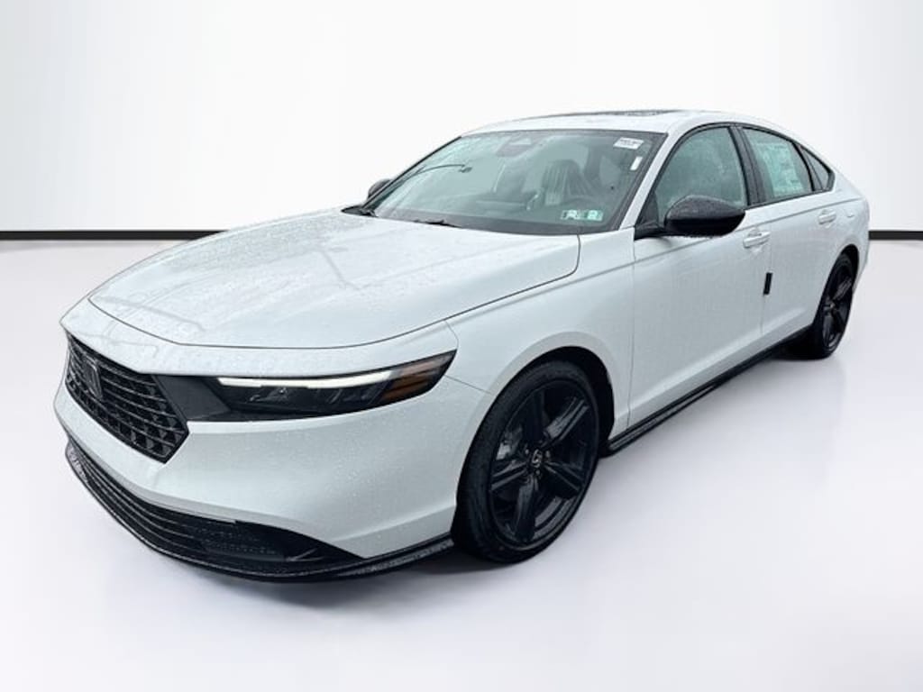 New 2026 Honda Accord Hybrid Sport-L Sedan