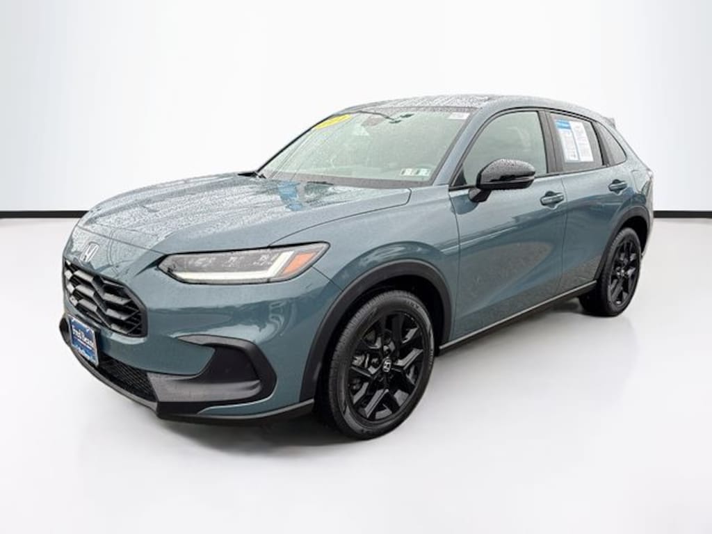 Certified 2024 Honda HR-V Sport SUV