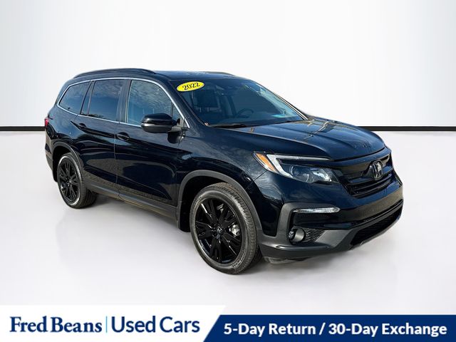 2022 Honda Pilot SE
