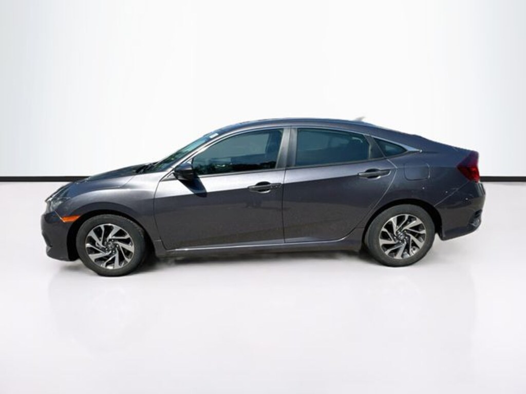 Used 2017 Honda Civic EX Sedan