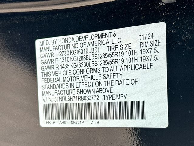 2024 Honda Odyssey SPORT - Photo 38