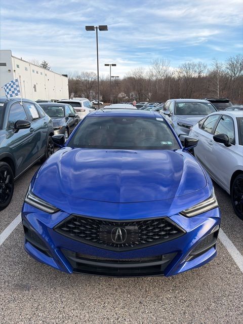 2021 Acura TLX A-Spec's photo