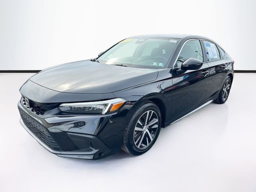 Certified 2024 Honda Civic LX Hatchback