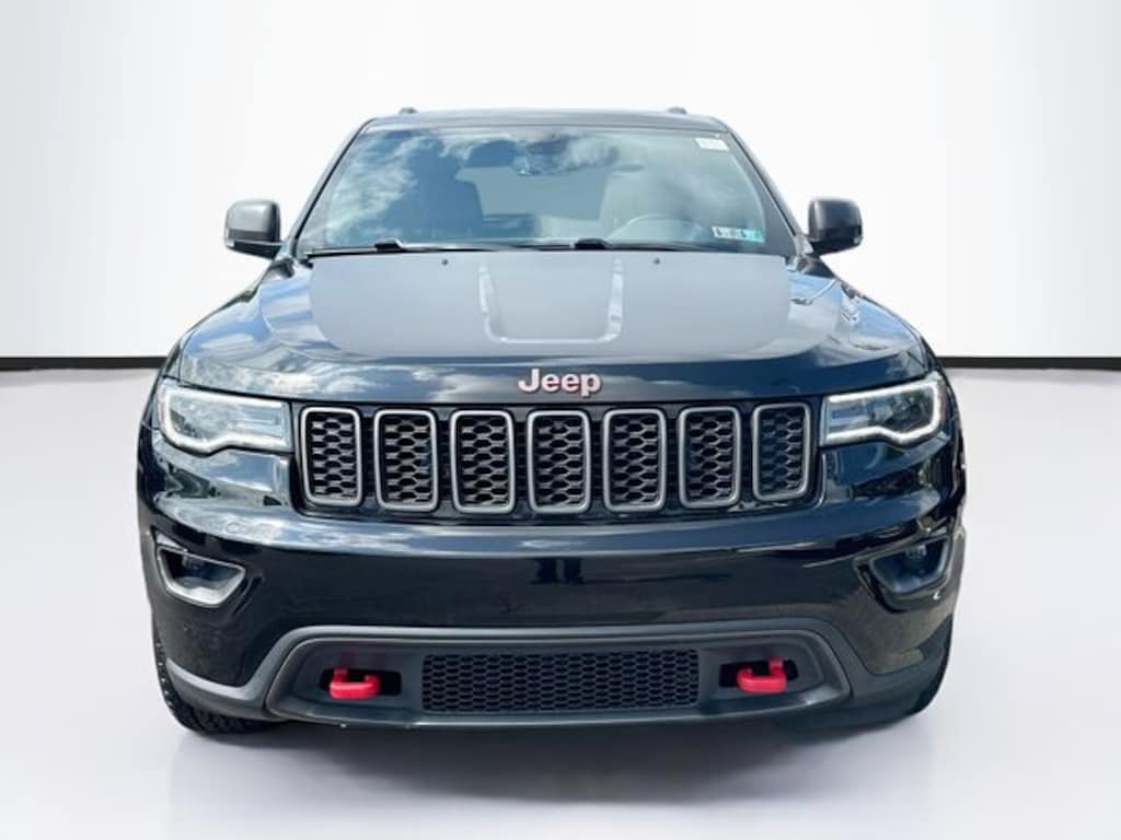 Certified 2020 Jeep Grand Cherokee Trailhawk SUV