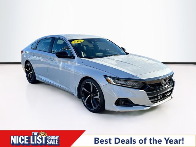 2022 Honda Accord Sport's photo