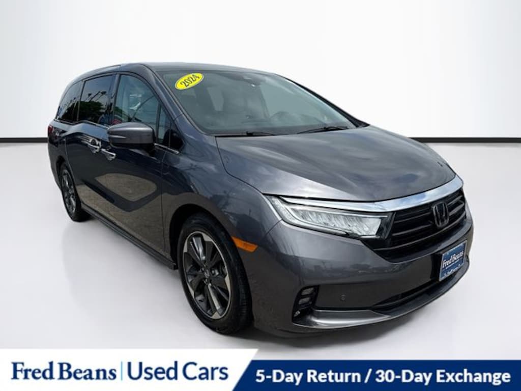 Certified 2024 Honda Odyssey Elite Minivan/Van