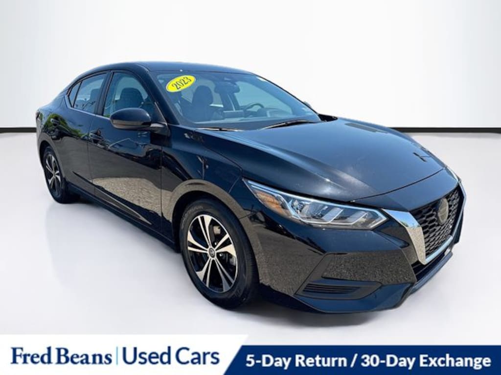 Certified 2023 Nissan Sentra SV Sedan