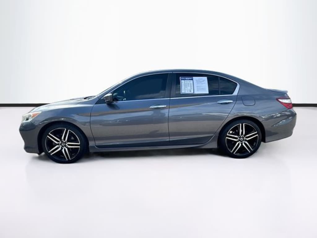 Used 2017 Honda Accord Sport Special Edition Sedan