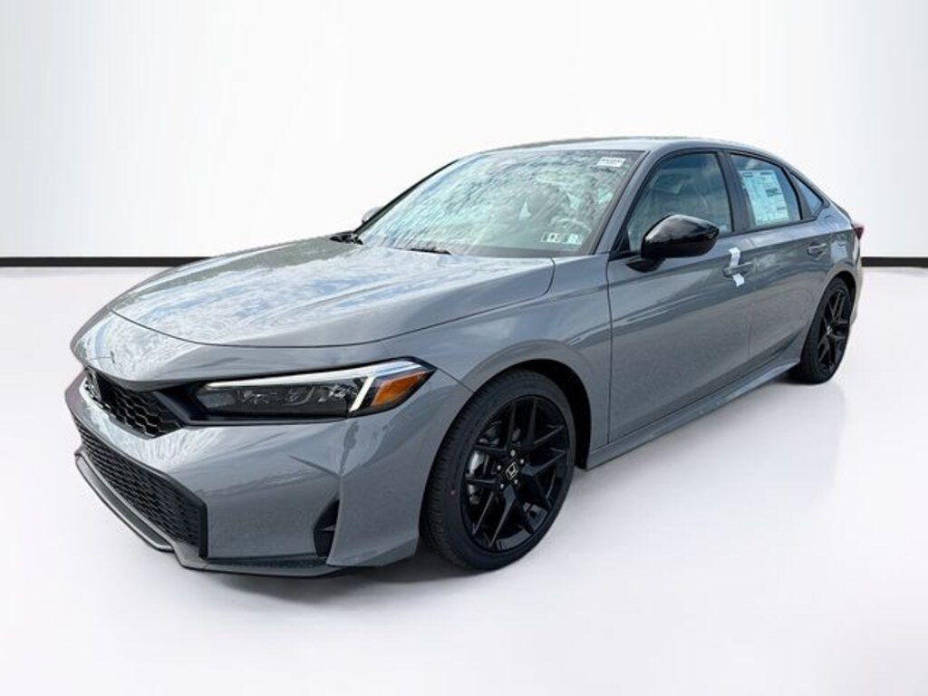 New 2026 Honda Civic Sport Sedan
