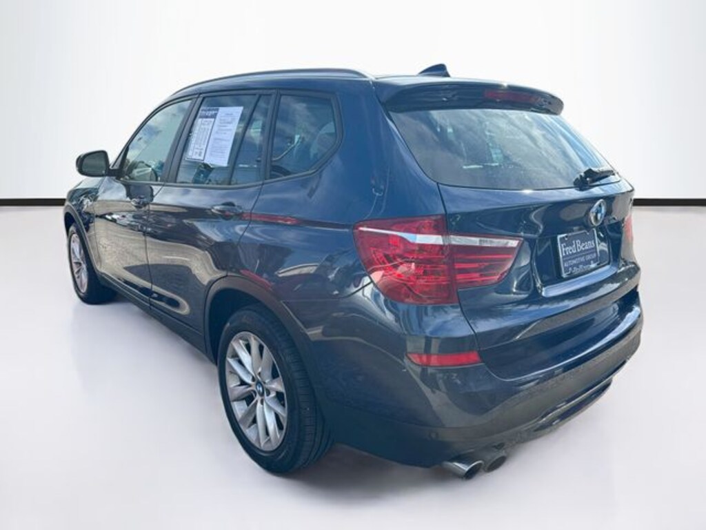 Used 2017 BMW X3 xDrive28i SUV
