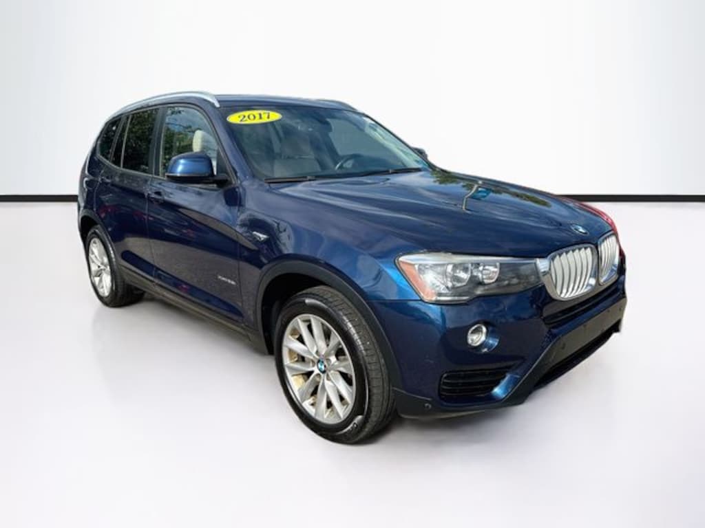Used 2017 BMW X3 xDrive28i SUV