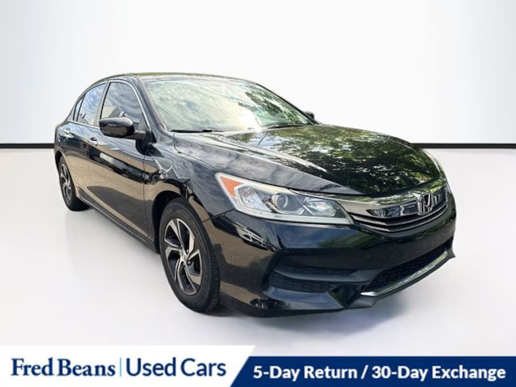Certified 2016 Honda Accord LX Sedan
