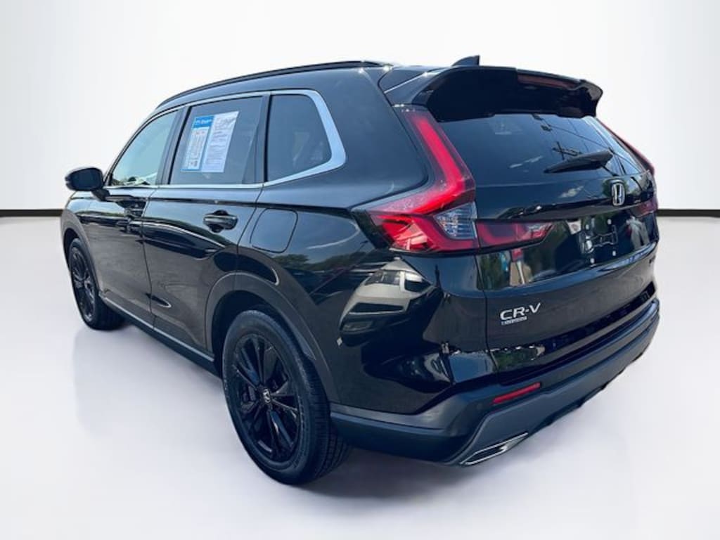 Certified 2024 Honda CR-V Hybrid Sport Touring SUV