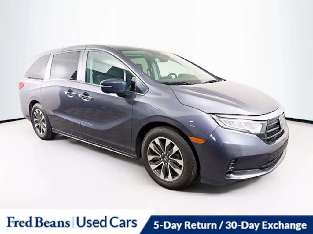 Certified 2024 Honda Odyssey EX-L Minivan/Van