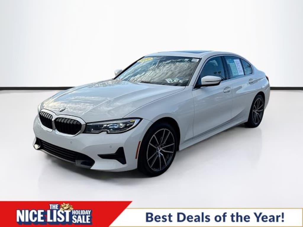 Used 2020 BMW 330i 330i xDrive Sedan