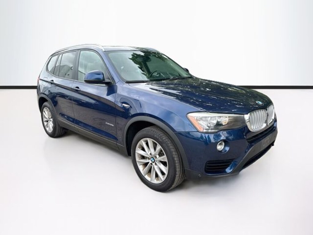 Used 2017 BMW X3 xDrive28i SUV