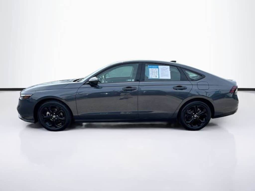 Certified 2025 Honda Accord SE Sedan
