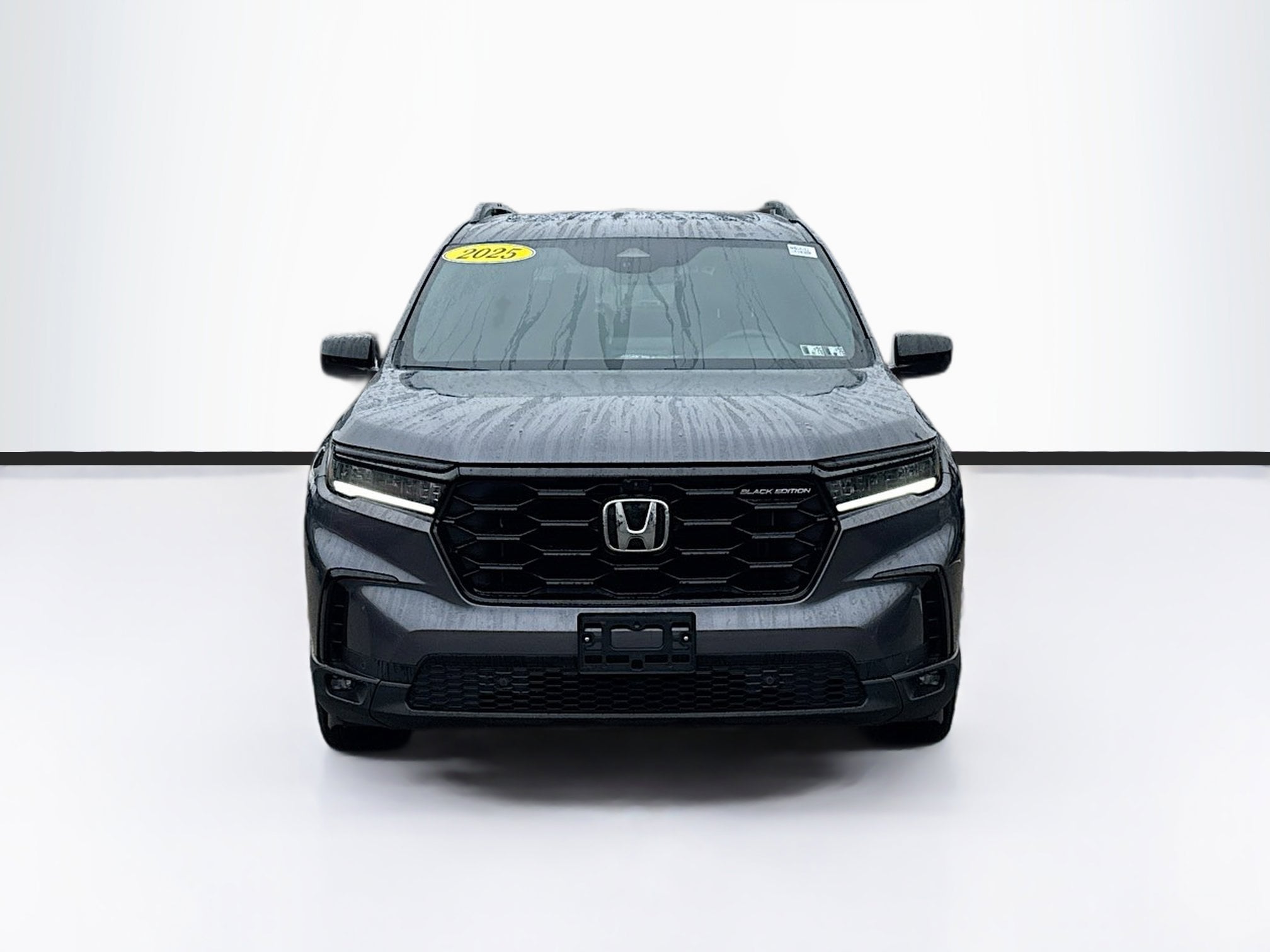 Certified 2025 Honda Pilot Black Edition with VIN 5FNYG1H97SB026252 for sale in Abington, PA