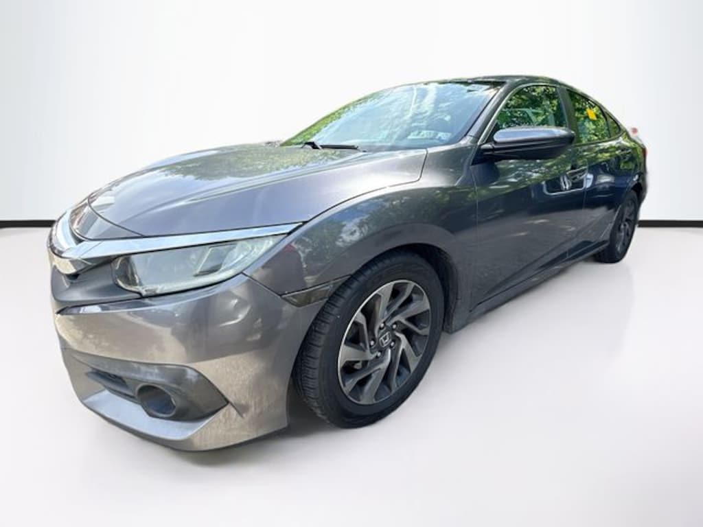 Used 2016 Honda Civic EX Sedan
