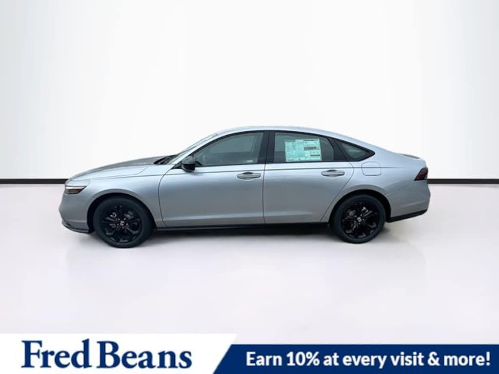 New 2025 Honda Accord SE Sedan