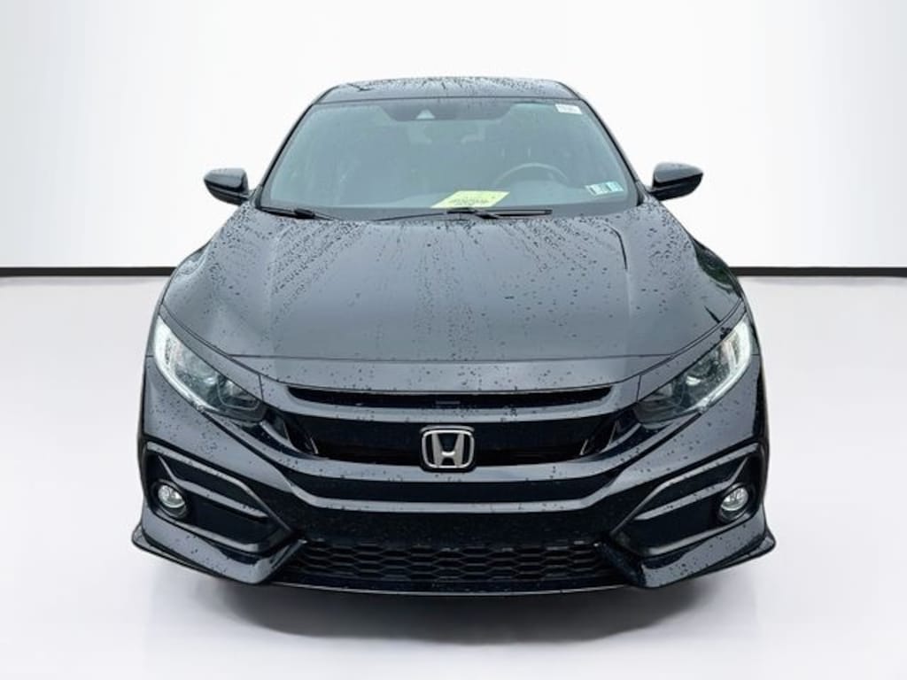 Certified 2020 Honda Civic Sport Hatchback