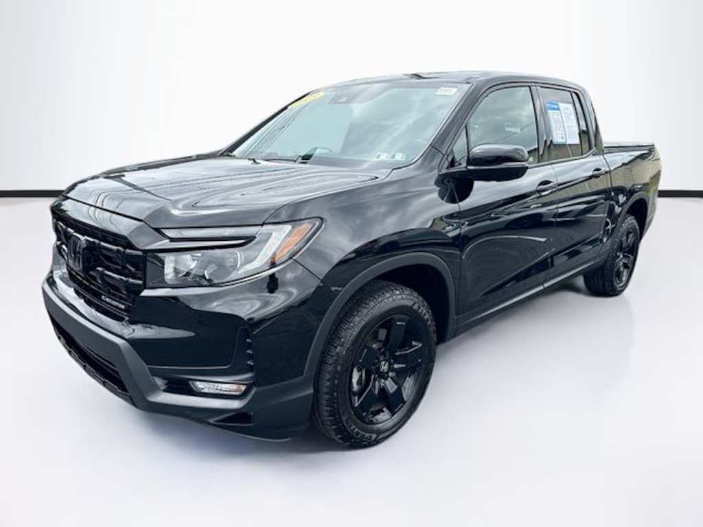 Used 2025 Honda Ridgeline Black Edition Truck
