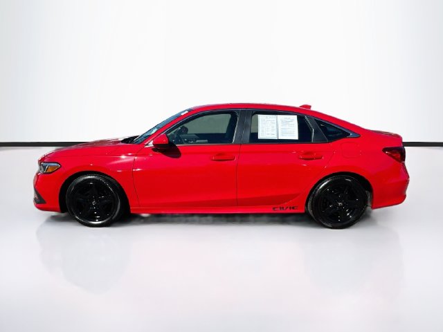 Used 2024 Honda Civic LX Sedan
