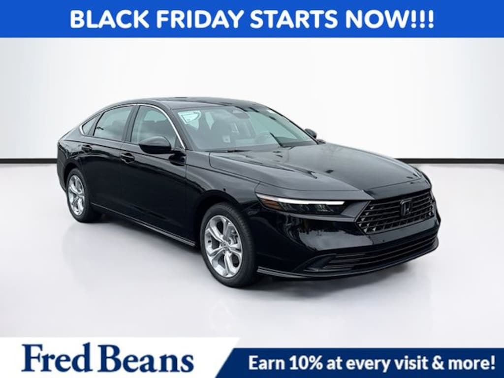 New 2025 Honda Accord LX Sedan