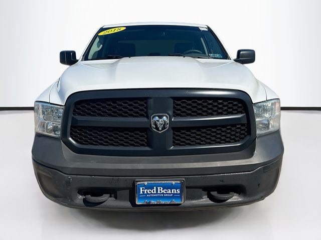 Used 2018 RAM Ram 1500 Pickup Tradesman with VIN 1C6RR7FG1JS326140 for sale in Abington, PA