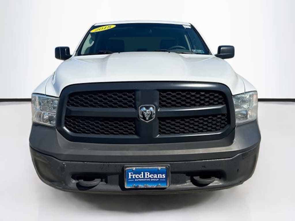 Used 2018 Ram 1500 Tradesman Truck