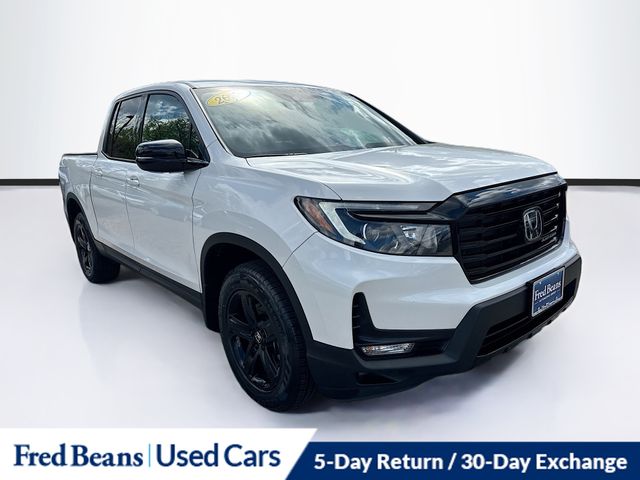 2023 Honda Ridgeline Black Edition's photo