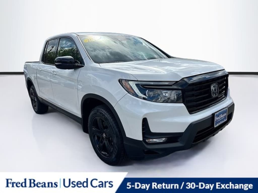 Certified 2023 Honda Ridgeline Black Edition Truck