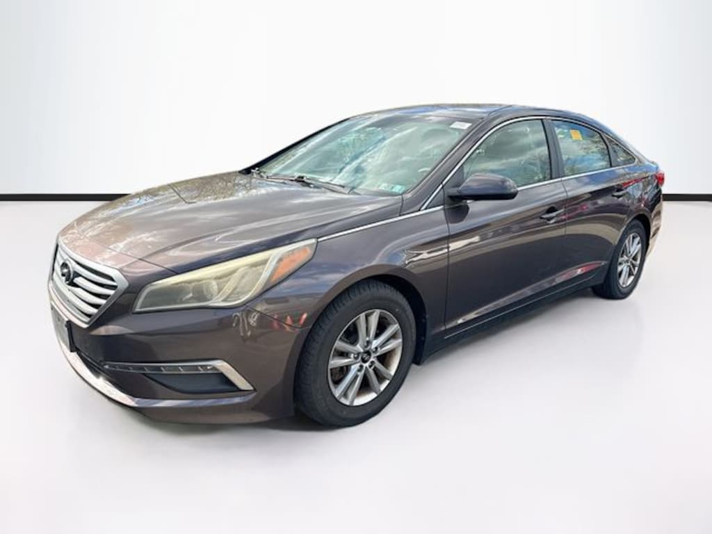 Used 2015 Hyundai Sonata SE Sedan