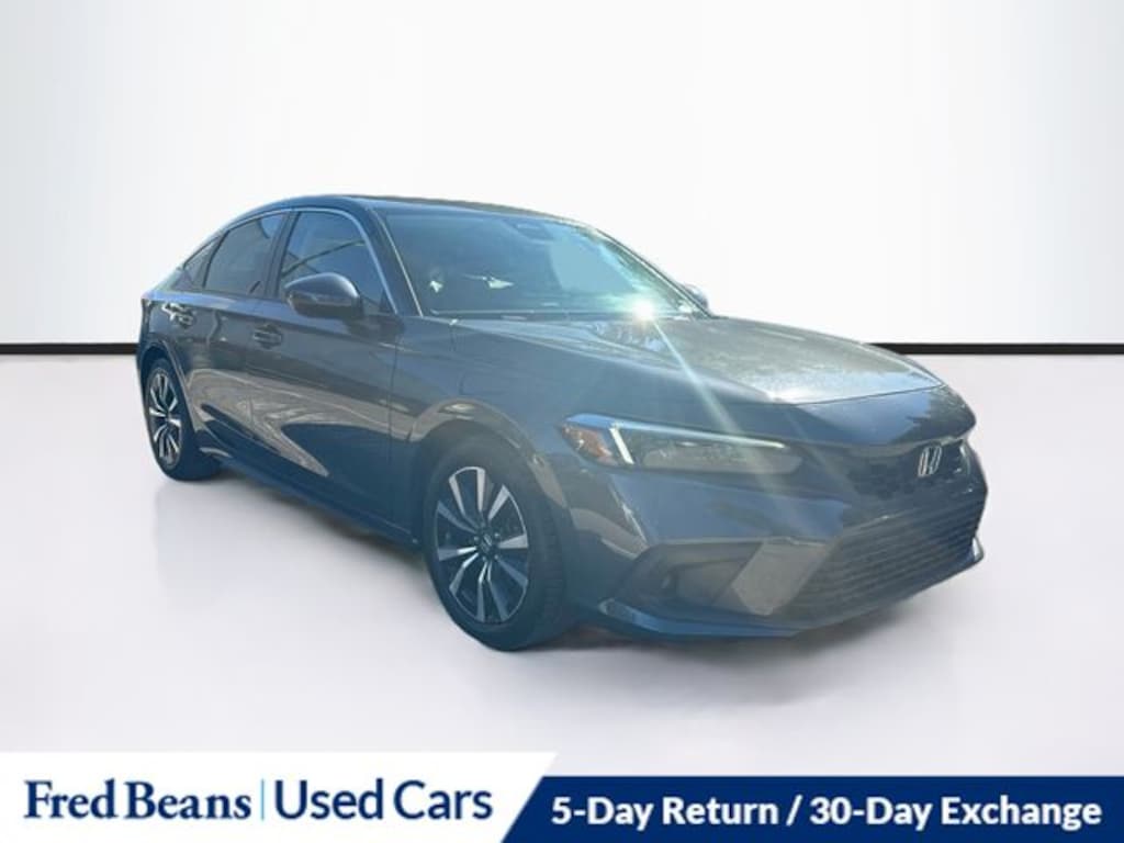 Used 2024 Honda Civic EX-L Hatchback