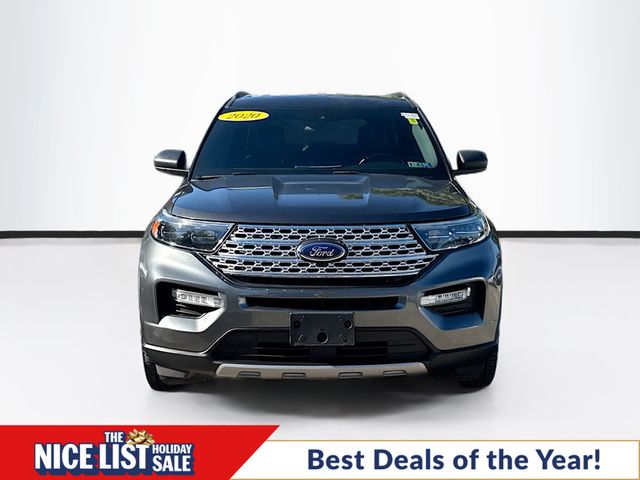 Used 2020 Ford Explorer XLT with VIN 1FMSK8DHXLGB17691 for sale in Abington, PA