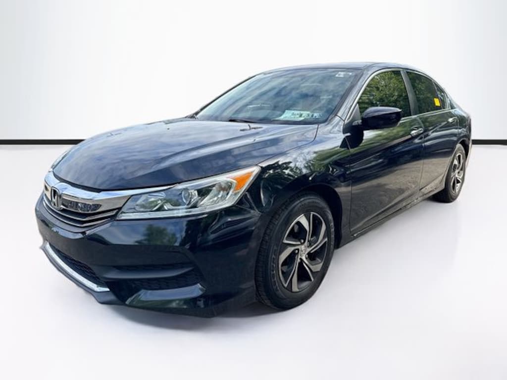 Used 2016 Honda Accord LX Sedan