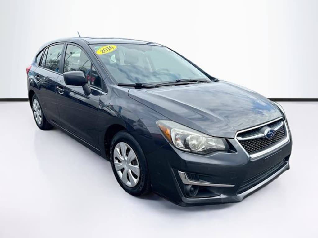 Used 2016 Subaru Impreza 2.0i Hatchback