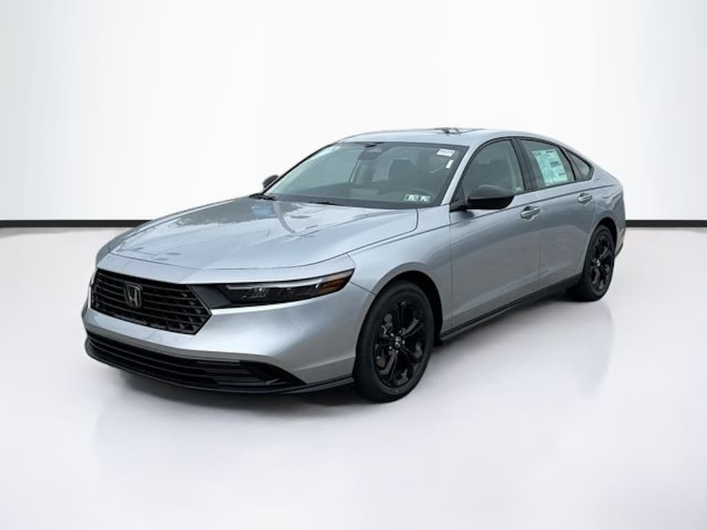 New 2025 Honda Accord SE Sedan