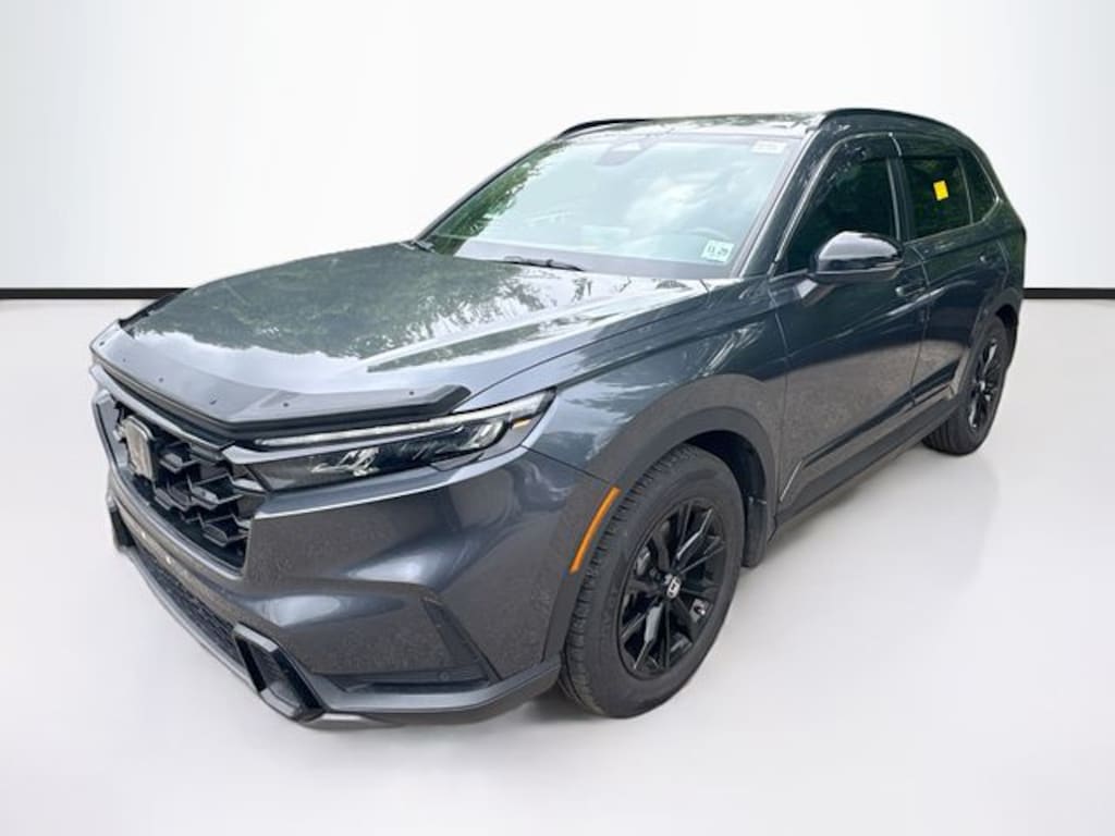 Certified 2024 Honda CR-V Hybrid Sport-L SUV