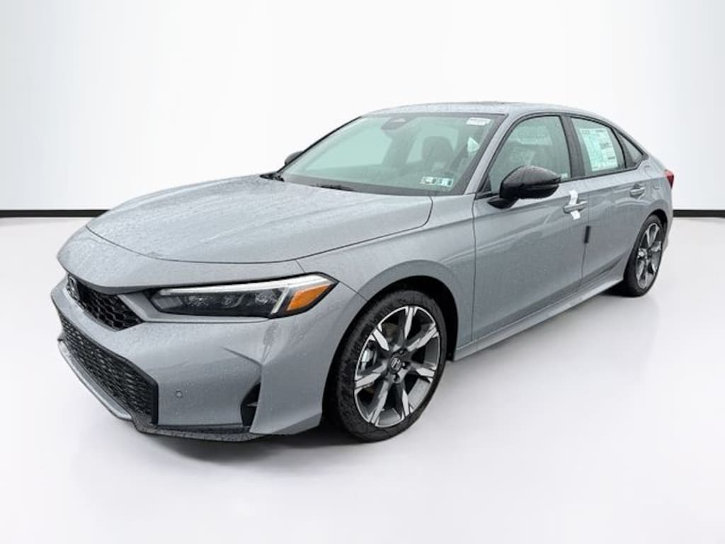 New 2026 Honda Civic Hybrid Sport Touring Sedan