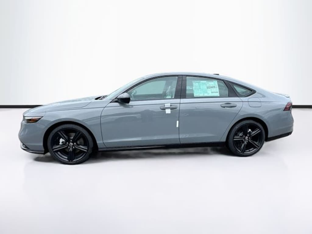 New 2026 Honda Accord Hybrid Sport-L Sedan