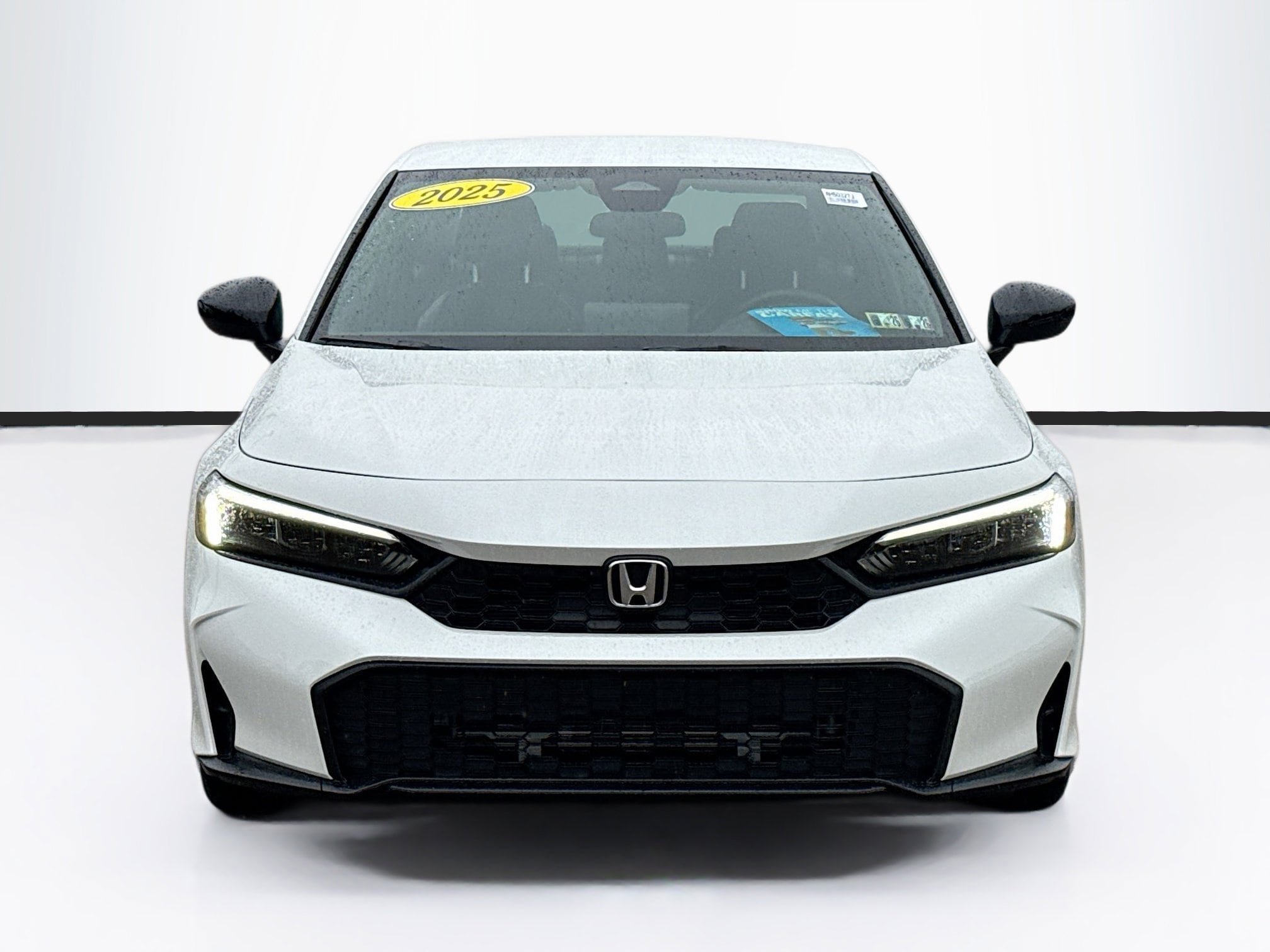 Certified 2025 Honda Civic Sport with VIN 2HGFE2F5XSH541857 for sale in Abington, PA