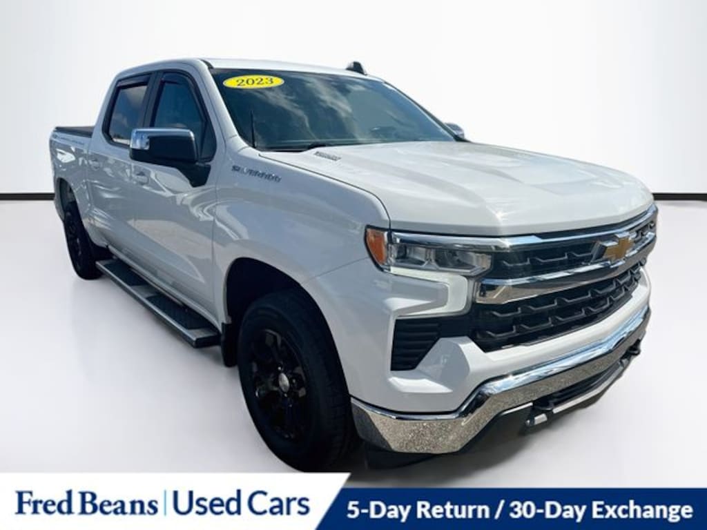 Certified 2023 Chevrolet Silverado 1500 LT Truck